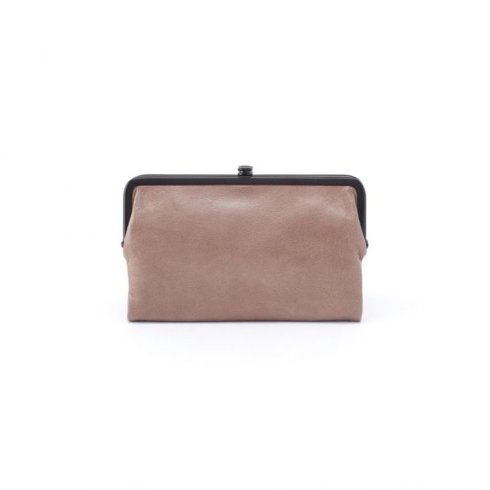 Hobo Glory Clutch Wallet Ash w/ Black Hardware